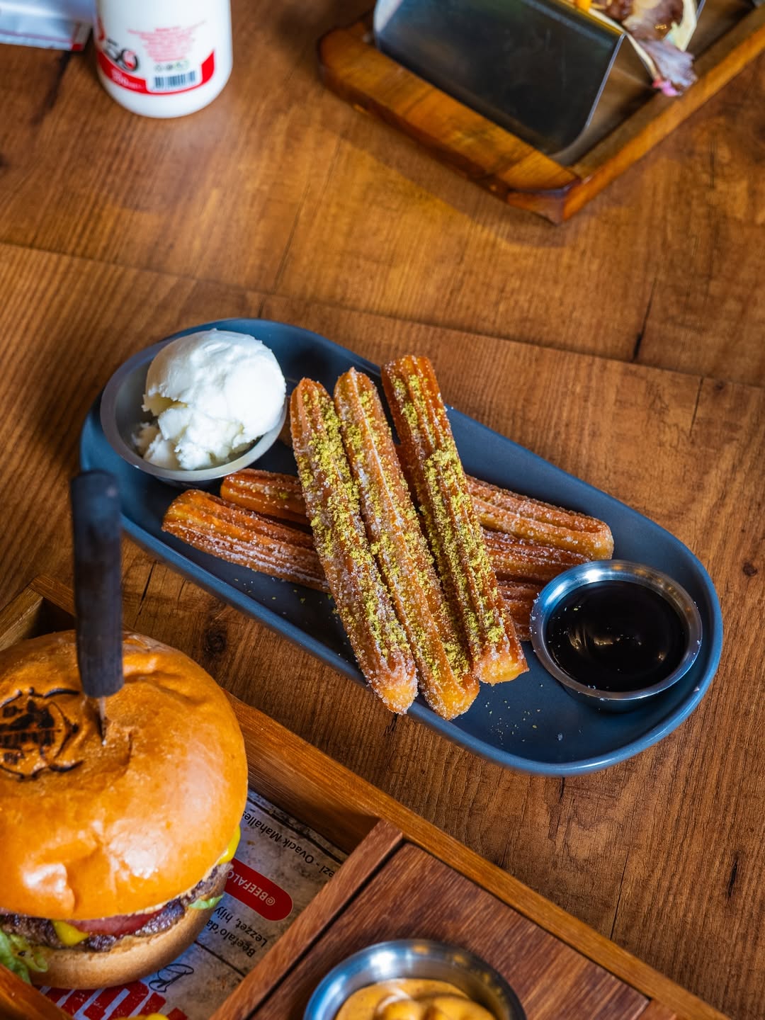 Çikolatalı Churros