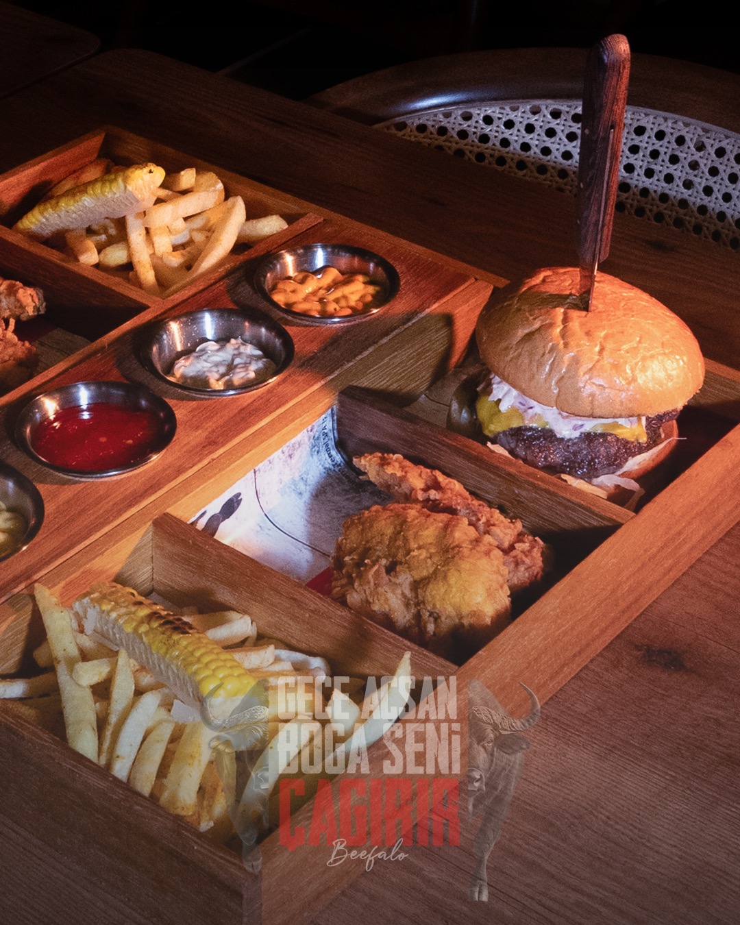 2 Kişilik Beefalo Combo Et & Tavuk