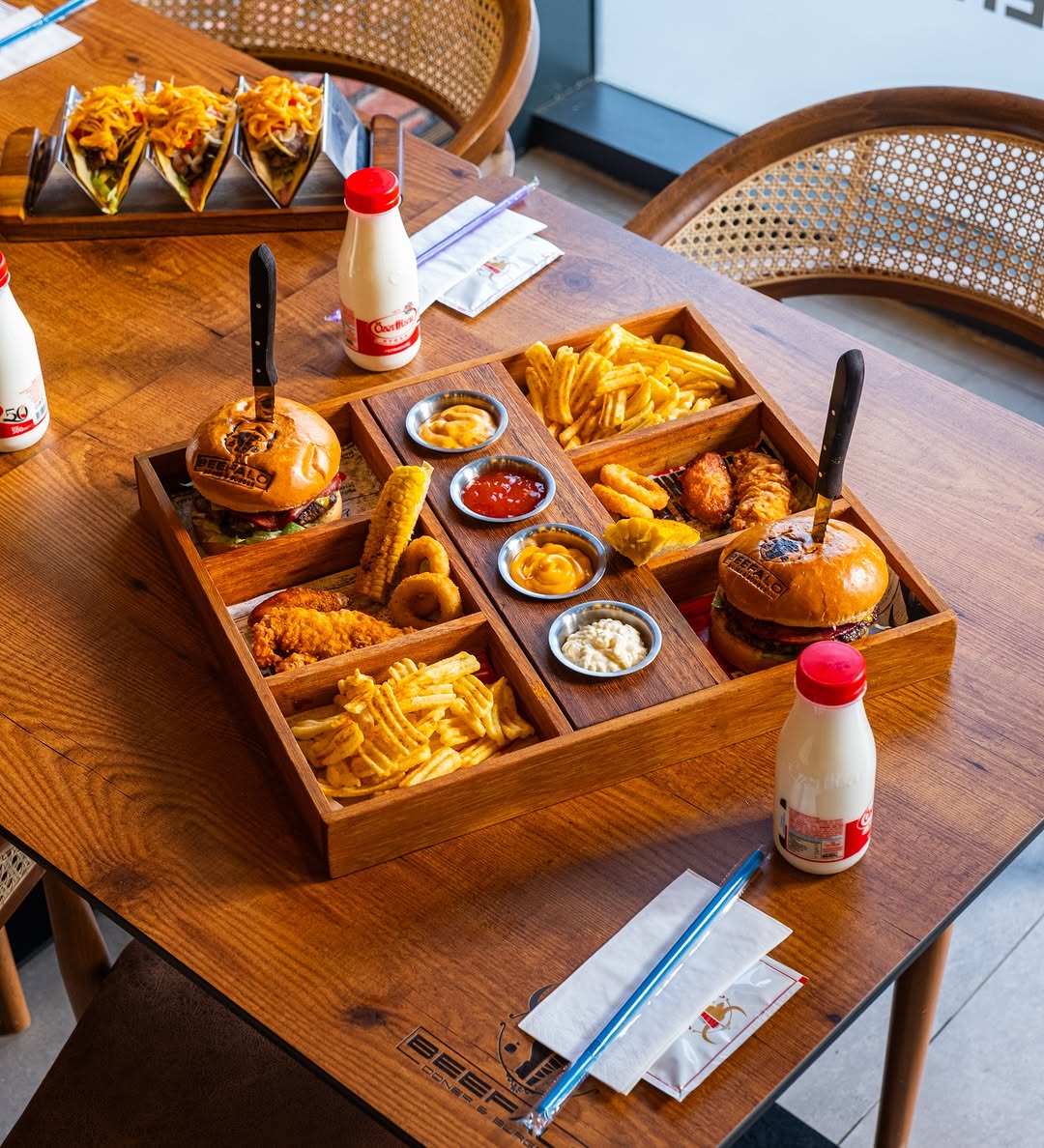 2 Kişilik Beefalo Combo Tavuk