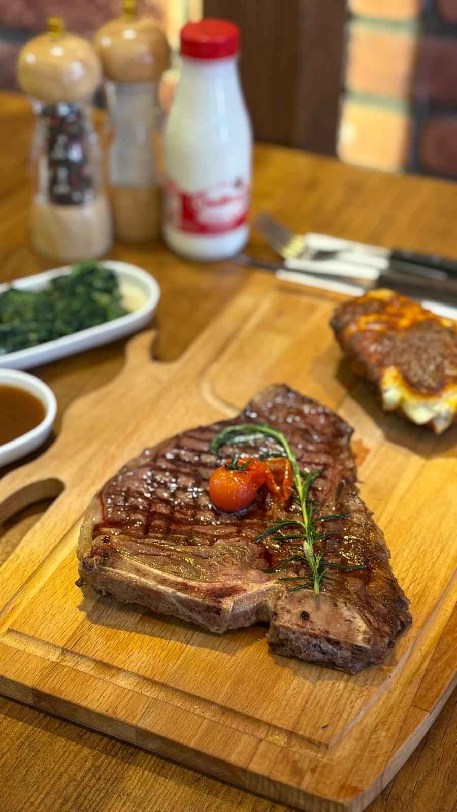 TEXAS T -BONE (400 GR)