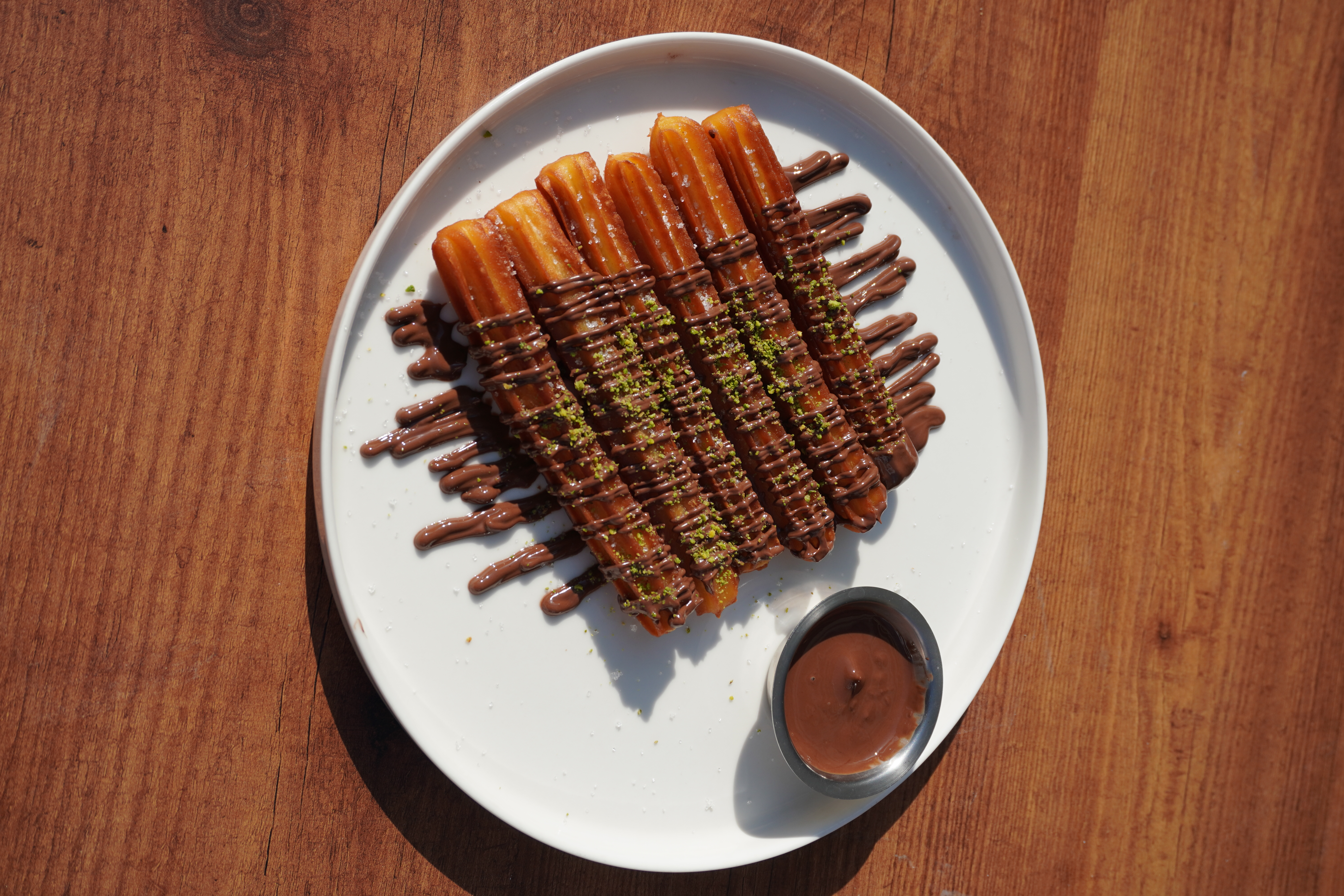 4 Adet Çikolatalı Churros