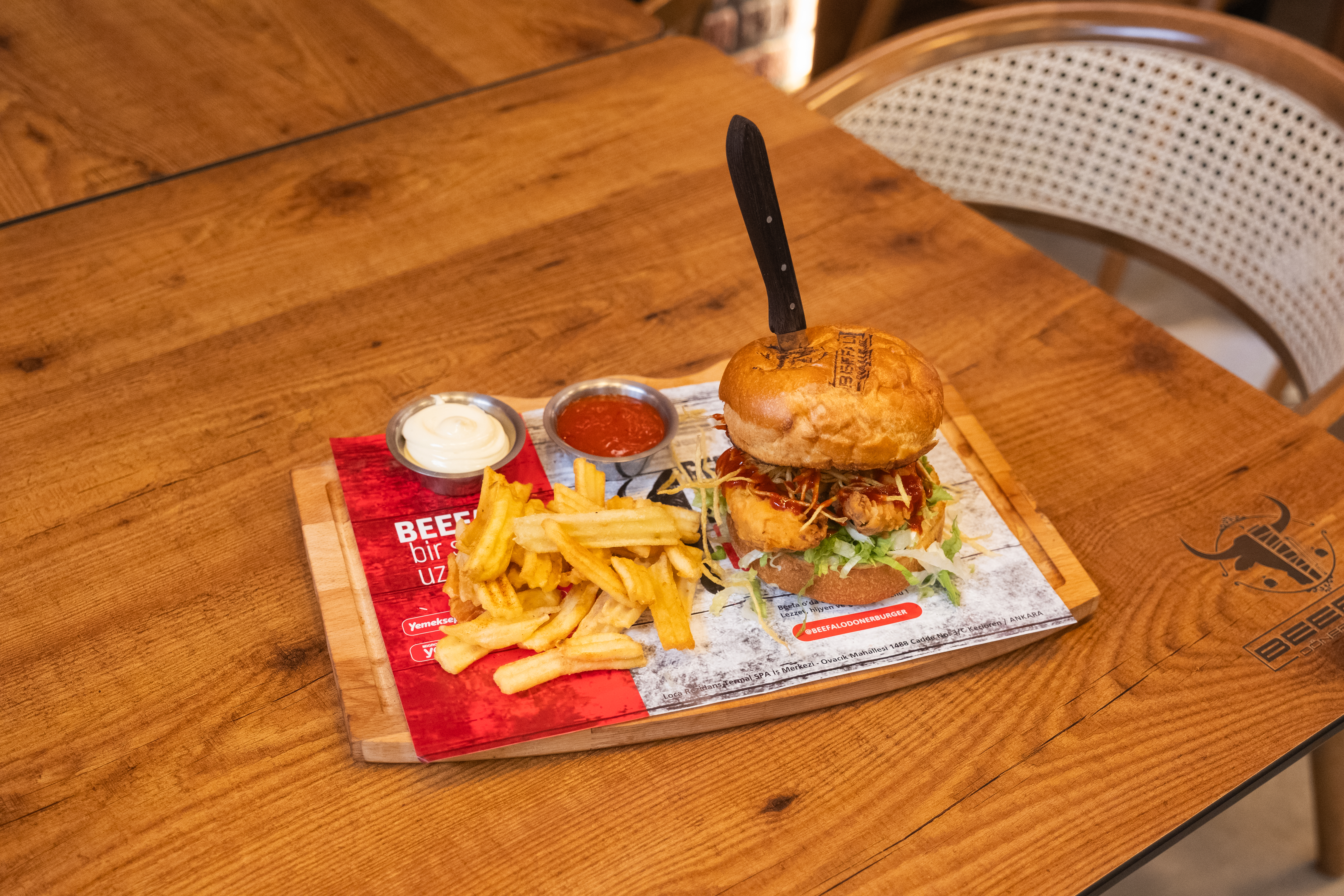 Luisiana Burger