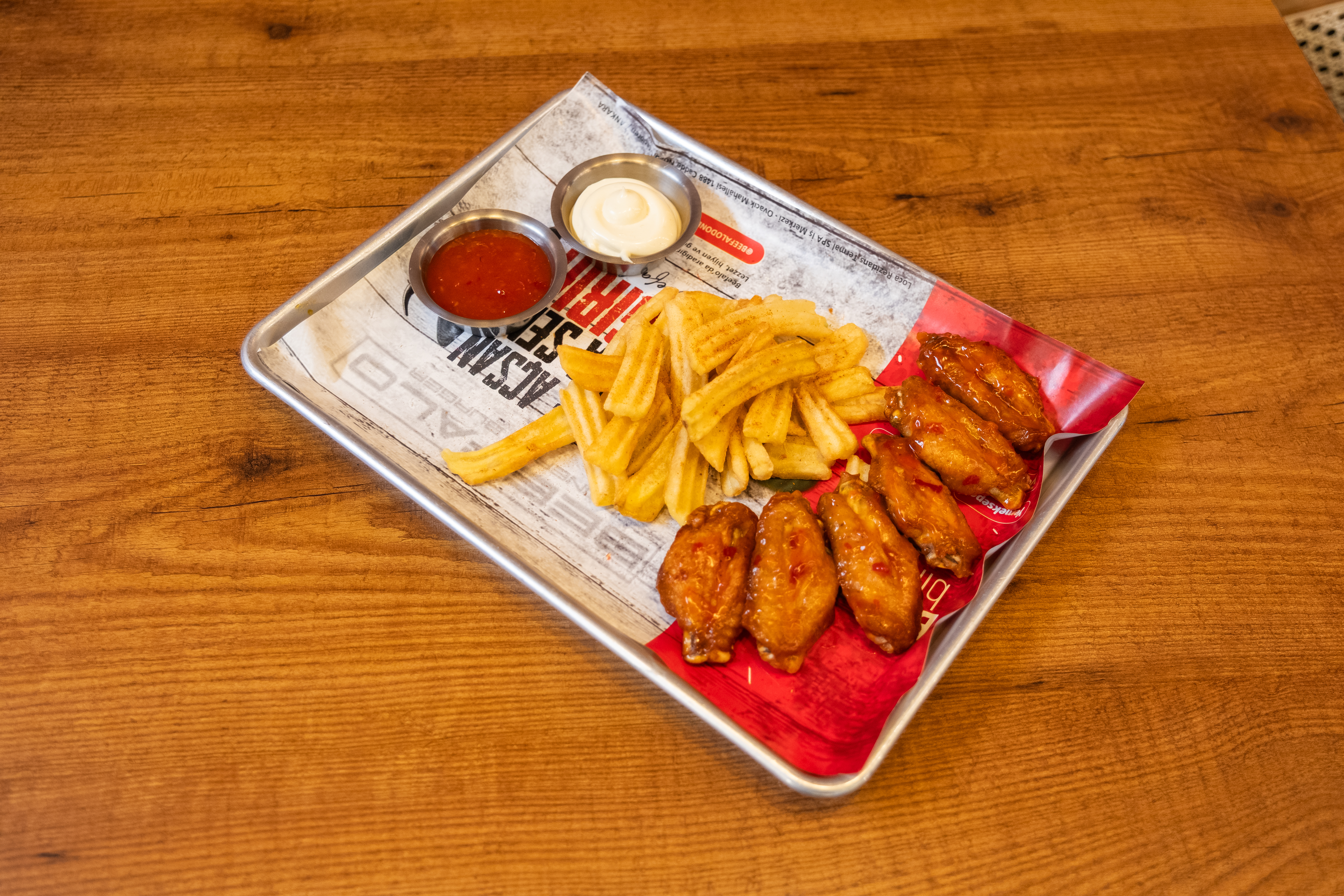 Beefalo Chicken Wings