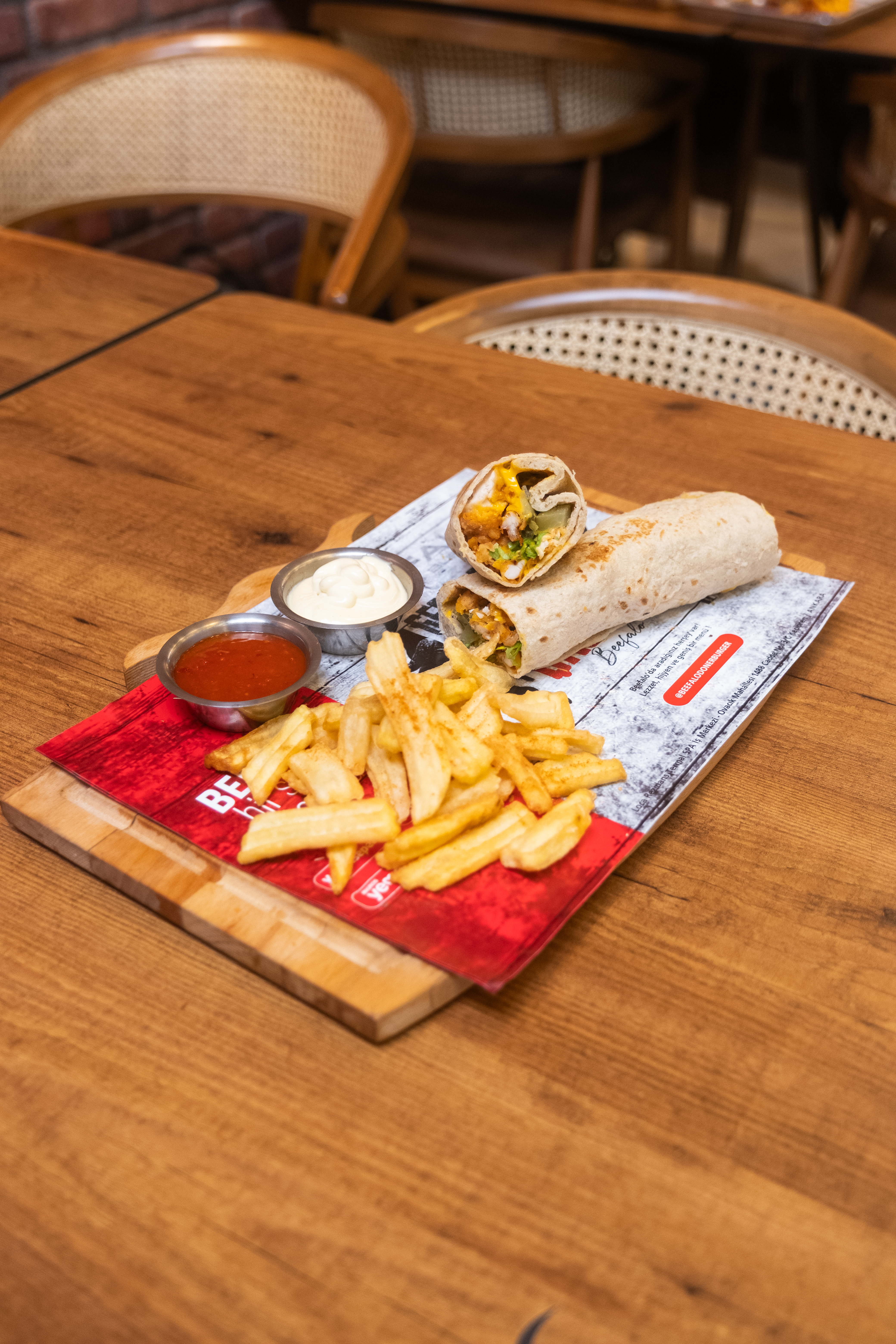 Falafel Dürüm